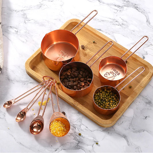Measuring Spoons Cups Sets (8pcs/set)
