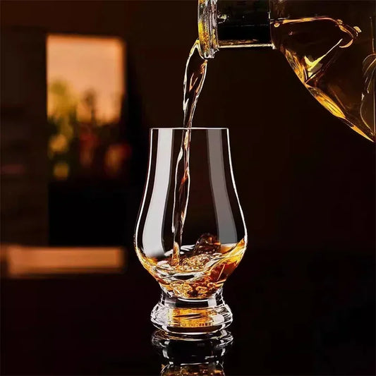 Set di Bicchieri da Degustazione Vino in Vetro Trasparente di Alta Qualità (6 Pezzi)
