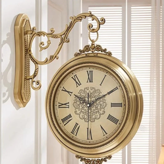 Double-side Silent Wall Clock