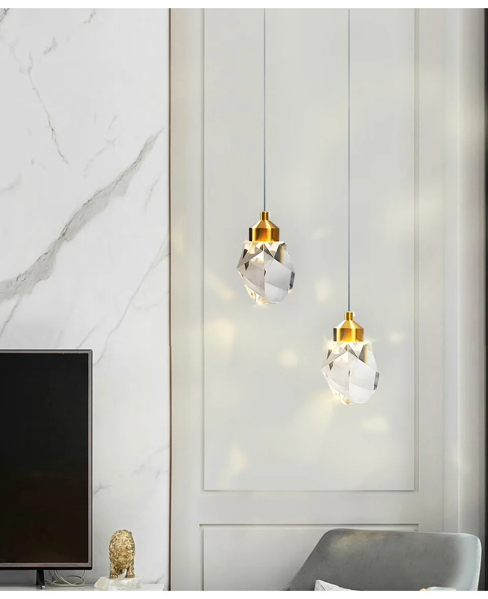 Crystal Pendant Lights