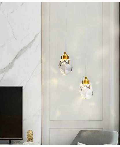 Crystal Pendant Lights
