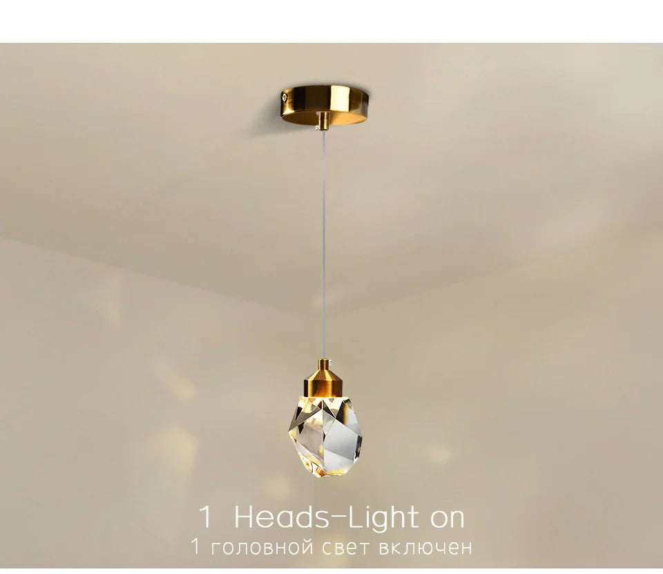 Crystal Pendant Lights