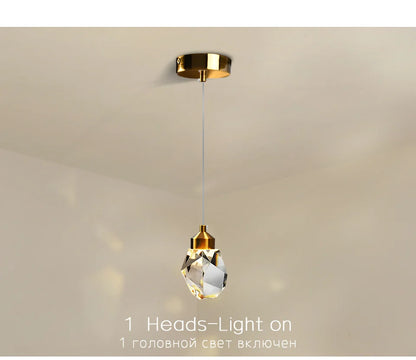 Crystal Pendant Lights