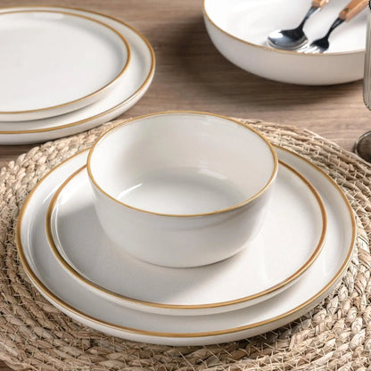 Ceramic Dining Sets of 4 - Scratch Resistant