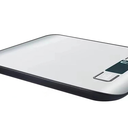 Digital Kitchen Scales LED Display 5kg/1g - Stainless Steel
