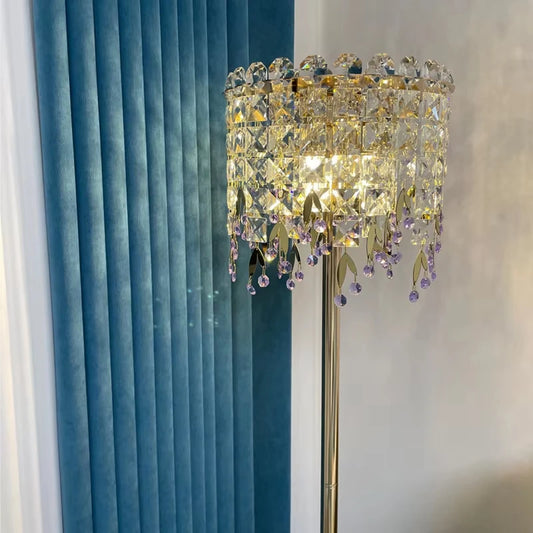 Luxury Crystal Desk Lamp Bedroom/Bedside Table Lamp