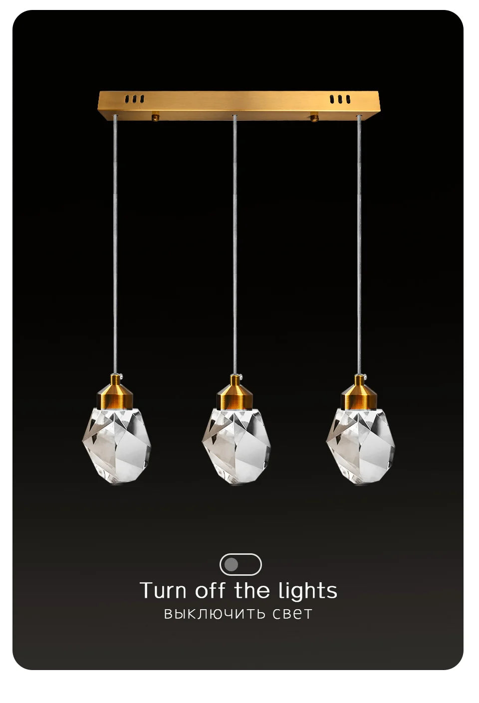 Crystal Pendant Lights