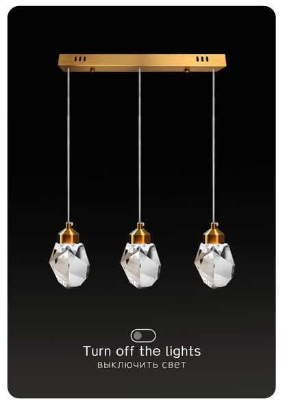 Crystal Pendant Lights