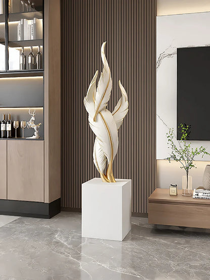 Feather Sculpture Bluetooth Speaker