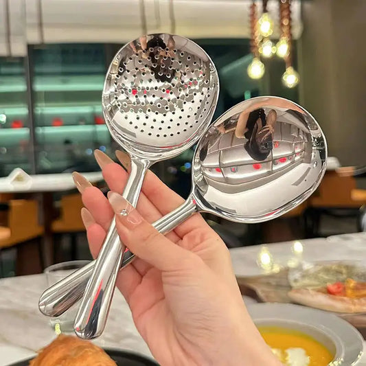 Stainless Steel Ladles (1 Piece)