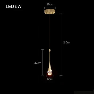 Crystal Pendant Lights