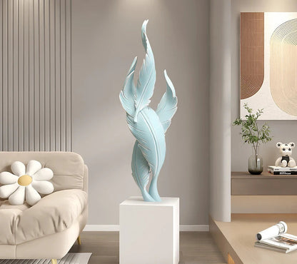Feather Sculpture Bluetooth Speaker