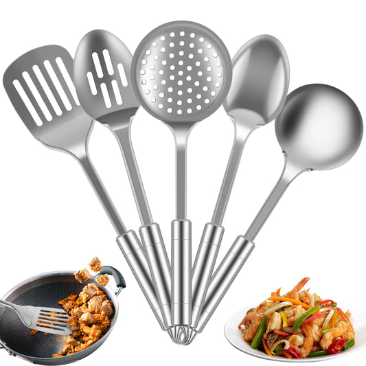 Kitchen Cooking Utensils Set Stainless Set