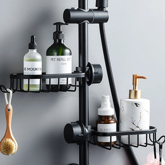 Bathroom Faucet Storage Rack Shower Soap Holder