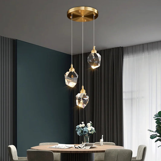 Crystal Pendant Lights