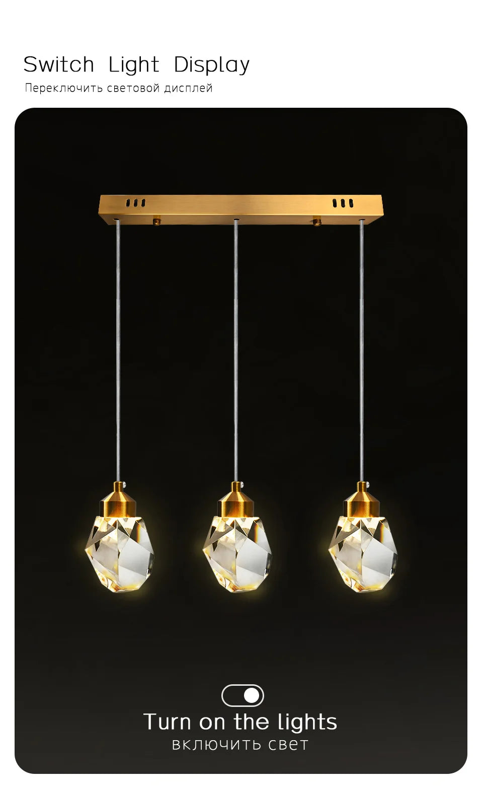 Crystal Pendant Lights