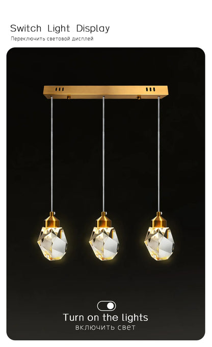 Crystal Pendant Lights