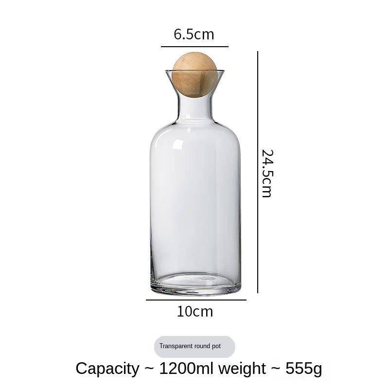 Nordic Style Glass Carafes