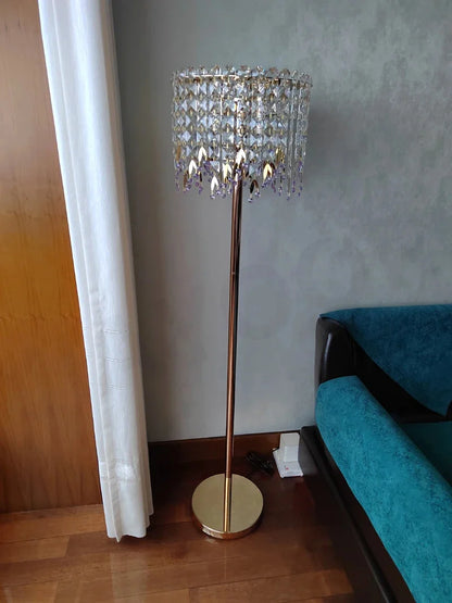 Luxury Crystal Desk Lamp Bedroom/Bedside Table Lamp