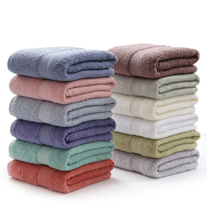 Luxury Bathroom Lace Embroidered Cotton Towel Set – ( 3 and 6 pieces )