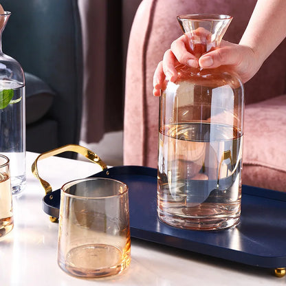 Nordic Style Glass Carafes