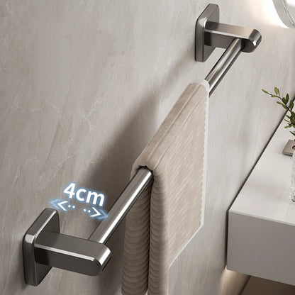 No Drilling Bathroom Towel Holder and Slipper Rack