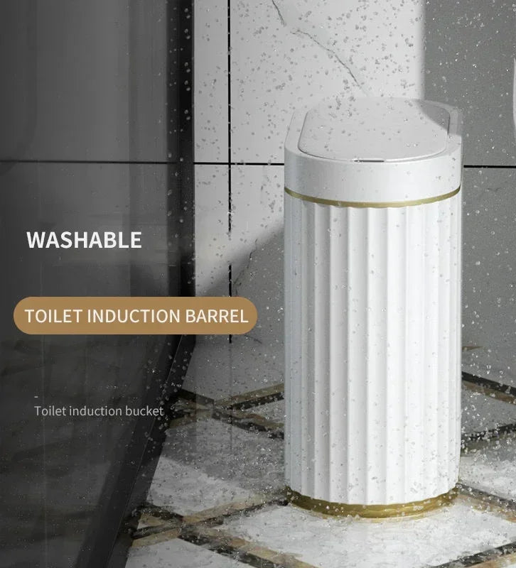 Smart Sensor Rubbish Bin - 12 Litres Suitable for Kitchen and Bathroom