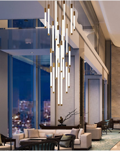Qyartistry Luxury LED Chandelier