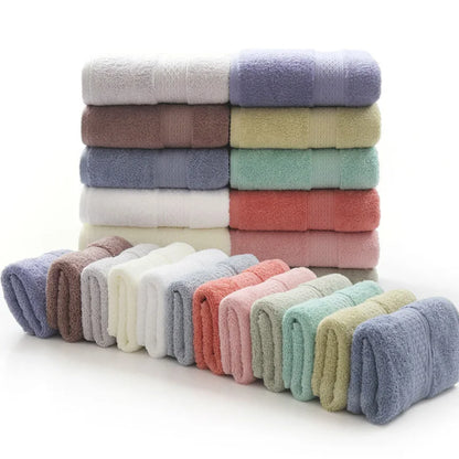 Luxury Bathroom Lace Embroidered Cotton Towel Set – ( 3 and 6 pieces )