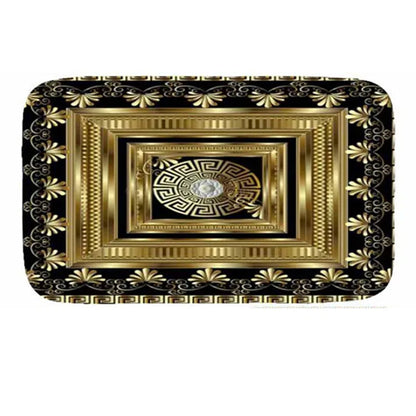 Bathroom Luxury Mat Set - 3 Pieces