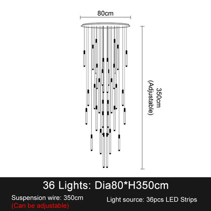Qyartistry Luxury LED Chandelier