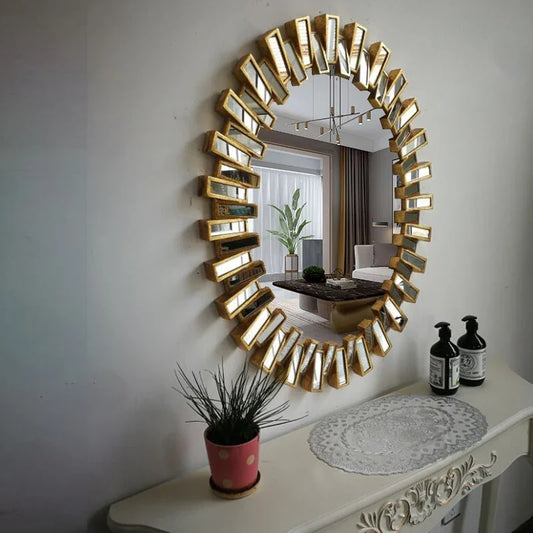 Large Wall Art Mirror