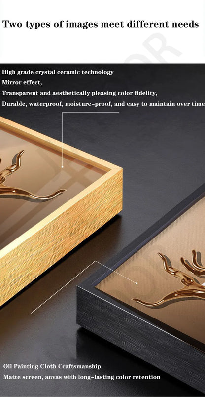 Abstract Luxury Wall Light