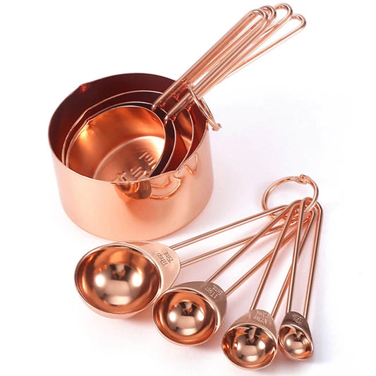 Measuring Spoons Cups Sets (8pcs/set)