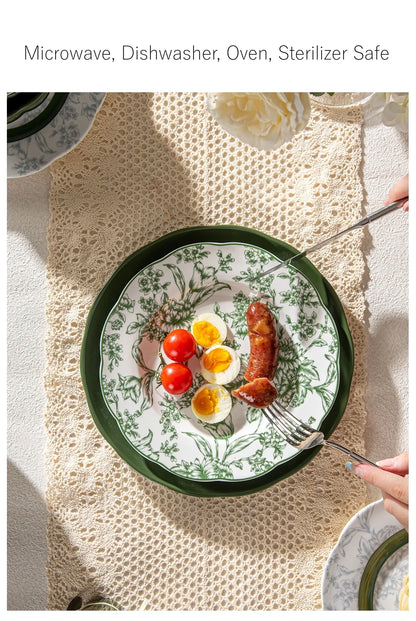 Porcelain Ceramic Dining Set