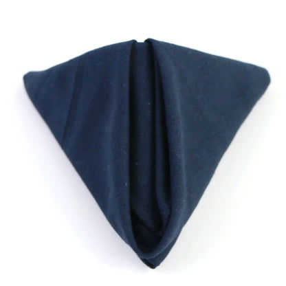 Set of 4 Natural Cotton-Linen Blend Napkins – (Set of 4)