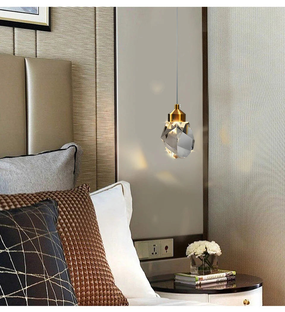 Crystal Pendant Lights
