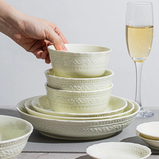 Ensemble de bols de cuisine de luxe en céramique