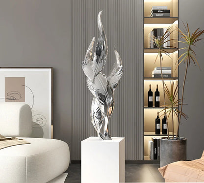 Feather Sculpture Bluetooth Speaker