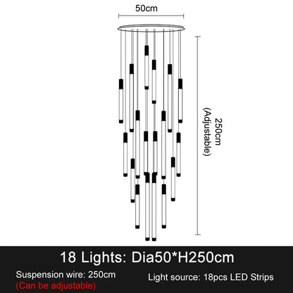 Qyartistry Luxury LED Chandelier