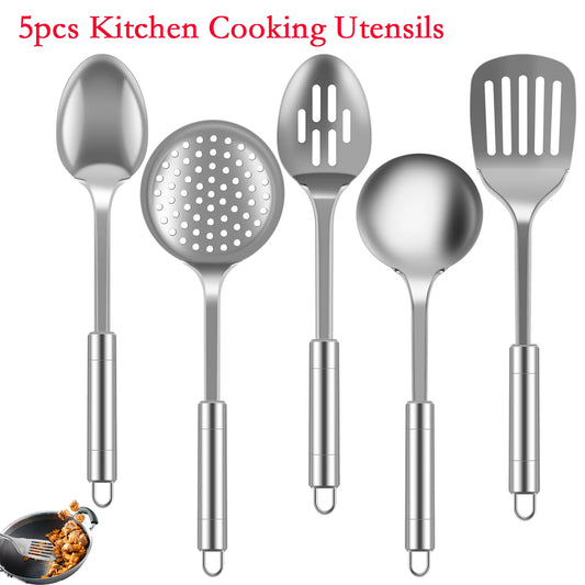 Kitchen Cooking Utensils Set Stainless Set