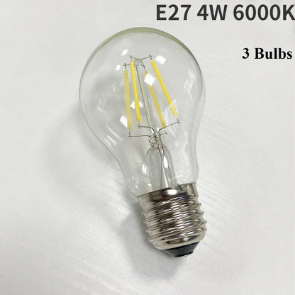 Retro Vintage LED Iron Chandelier Lampshade