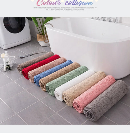 Versatile Thickened velvet Bathroom Mats