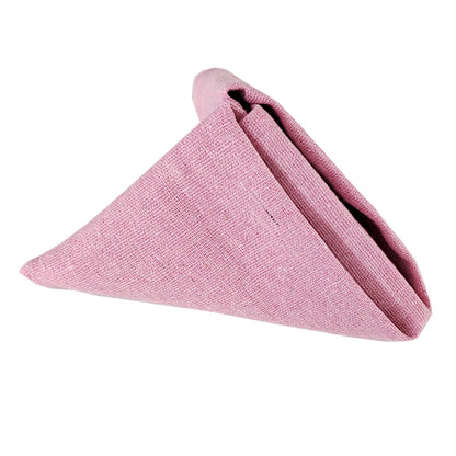 Set of 4 Natural Cotton-Linen Blend Napkins – (Set of 4)