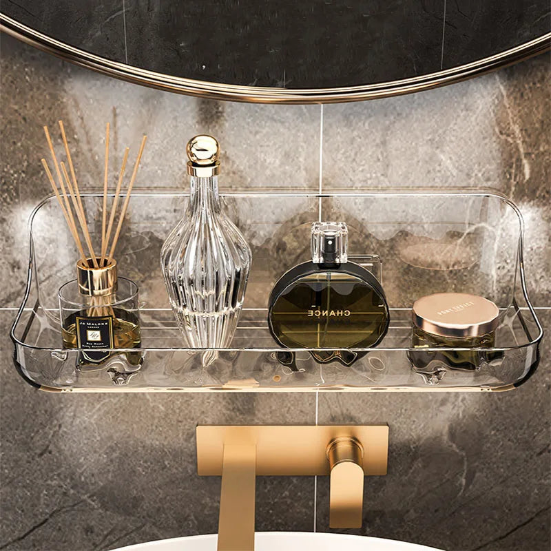 Acrylic Bathroom Shelf