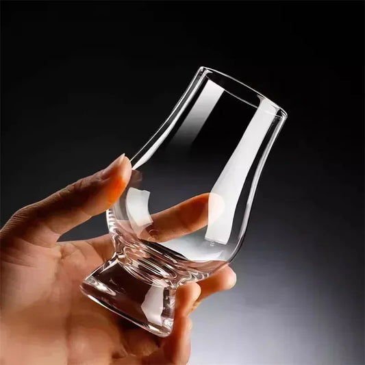 Set di Bicchieri da Degustazione Vino in Vetro Trasparente di Alta Qualità (6 Pezzi)

