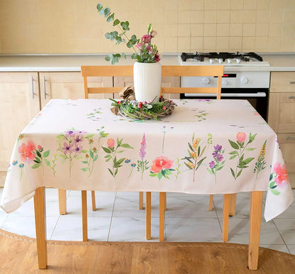 Small Fresh Square Rectangular Tablecloth