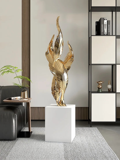 Feather Sculpture Bluetooth Speaker