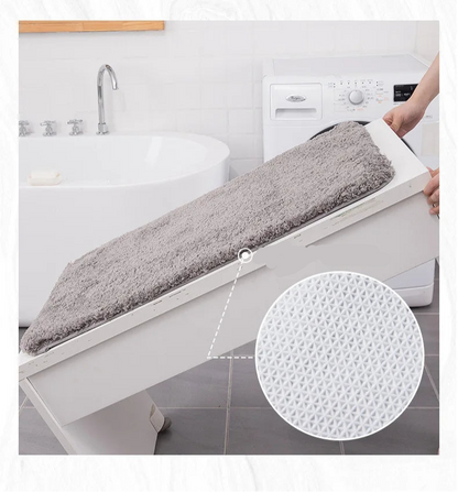 Versatile Thickened velvet Bathroom Mats