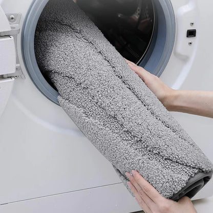 Sculptured quick- drying Bathroom Mat